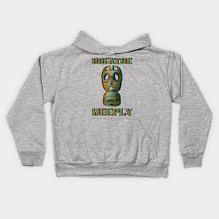 Breathe Deeply Kids Hoodie